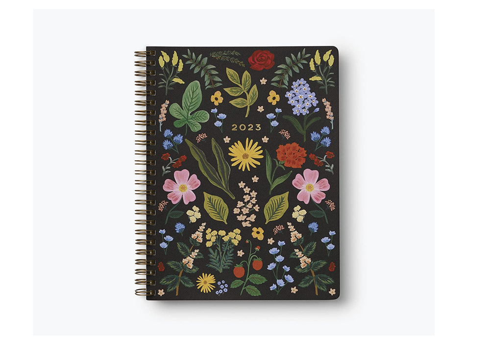 Rifle Paper Co. 12-Month Softcover Spiral Planner