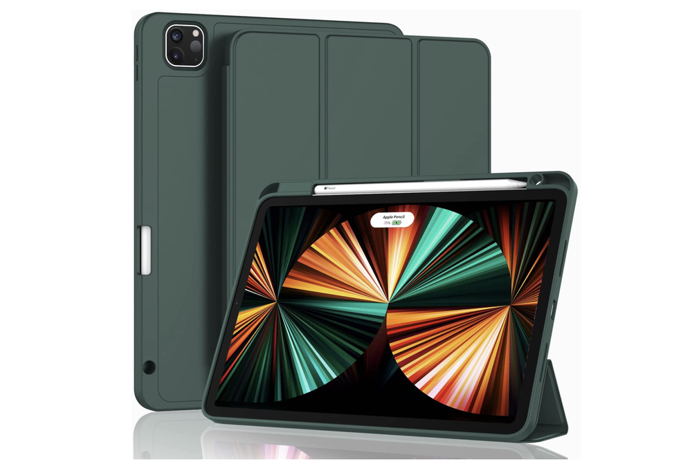 ZryXal New iPad Pro 12.9 Inch Case