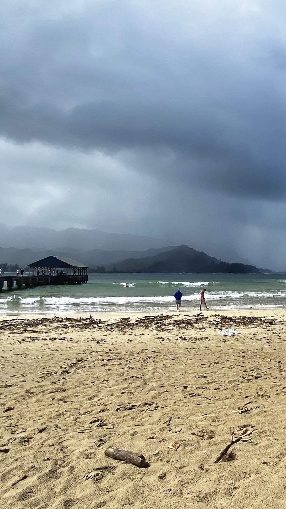  Hanalei Pier, Kauai 