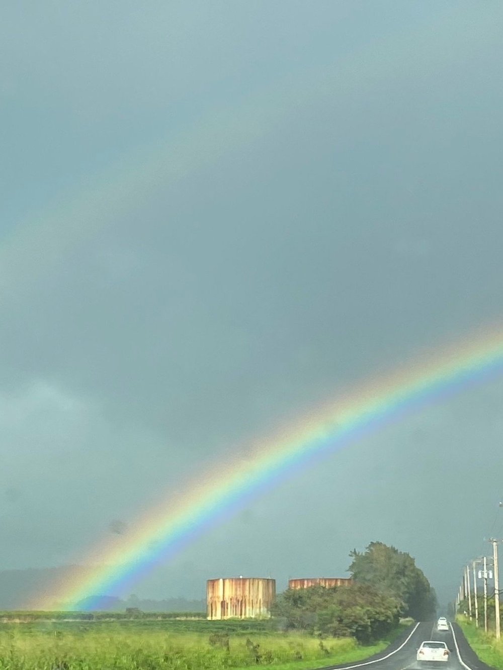  Double Rainbow in Kauai 