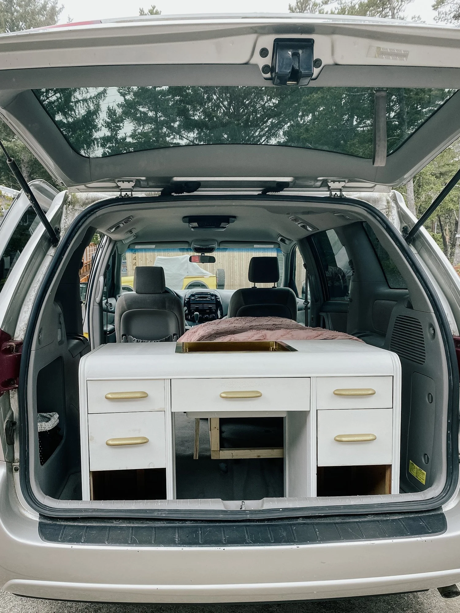 Toyota Sienna Camper Conversion Plansnull