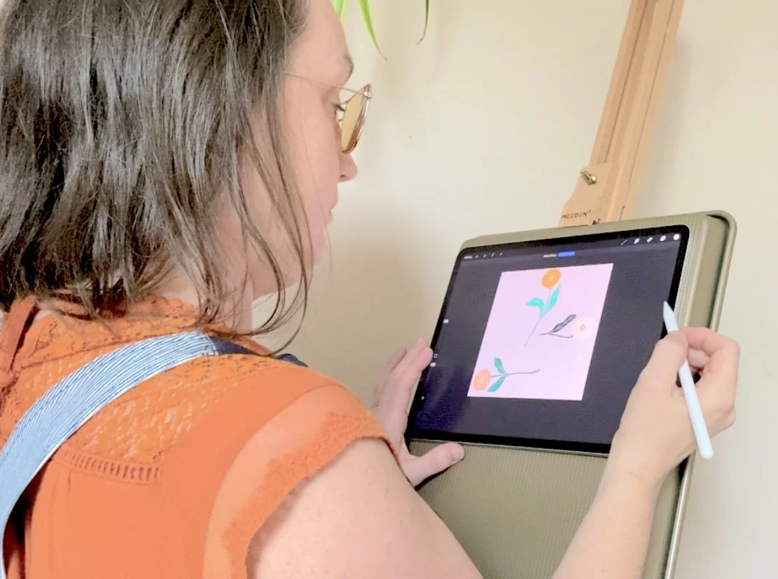 How to Create Seamless Patterns in Procreate Step-by-Step — Perch Handmade