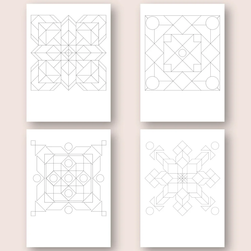 Quilt Block Paint-It