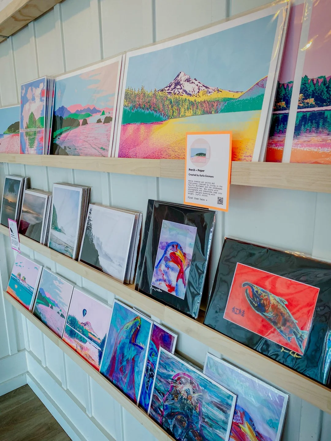 Local art prints from Manzanita, Oregon. Painted prints, photographs, digital artwork.