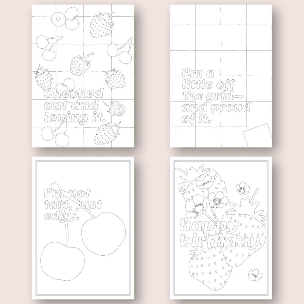 Shortcake Paint-It Kit