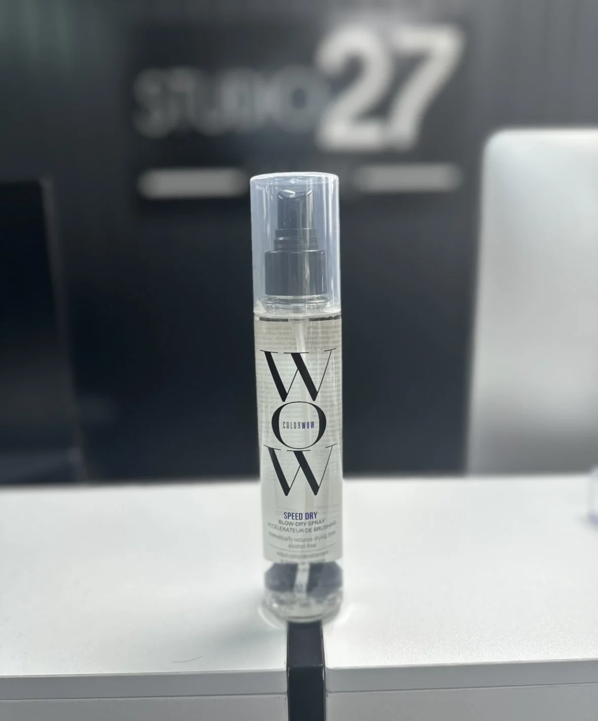 WOW Speed Dry: Blow dry spray