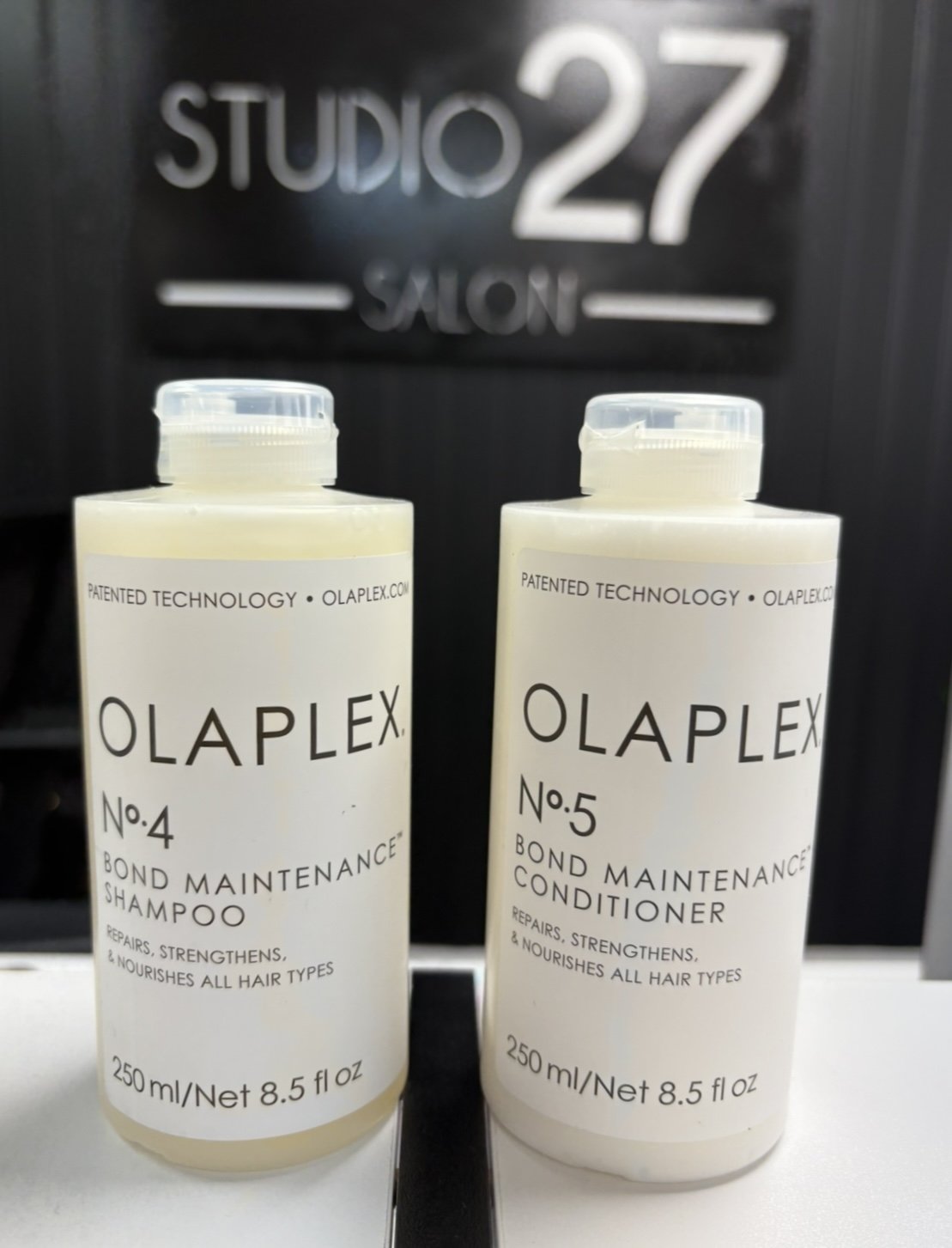 The Olaplex DUO