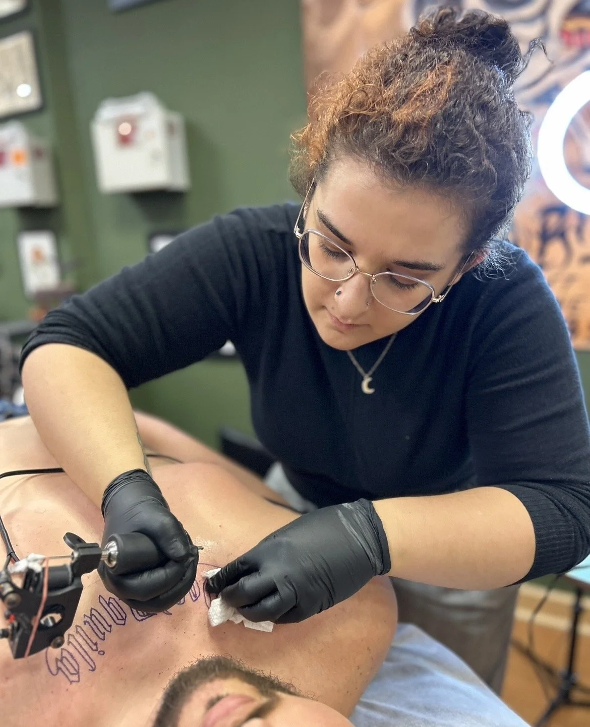 Kristina — Drawing Board Tattoo Shop in Asheville, NC