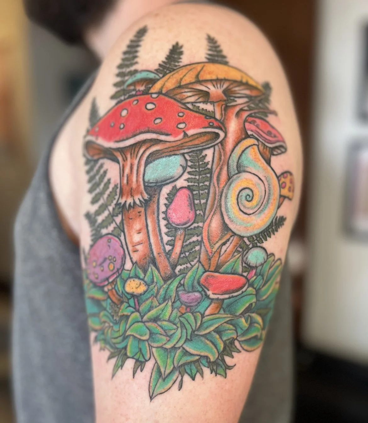 Tattoo Artist Karen — Drawing Board Tattoo Shop in Asheville, NC