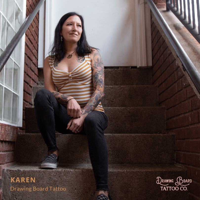 Best Tattoo Artists in Asheville — Drawing Board Tattoo Shop in
