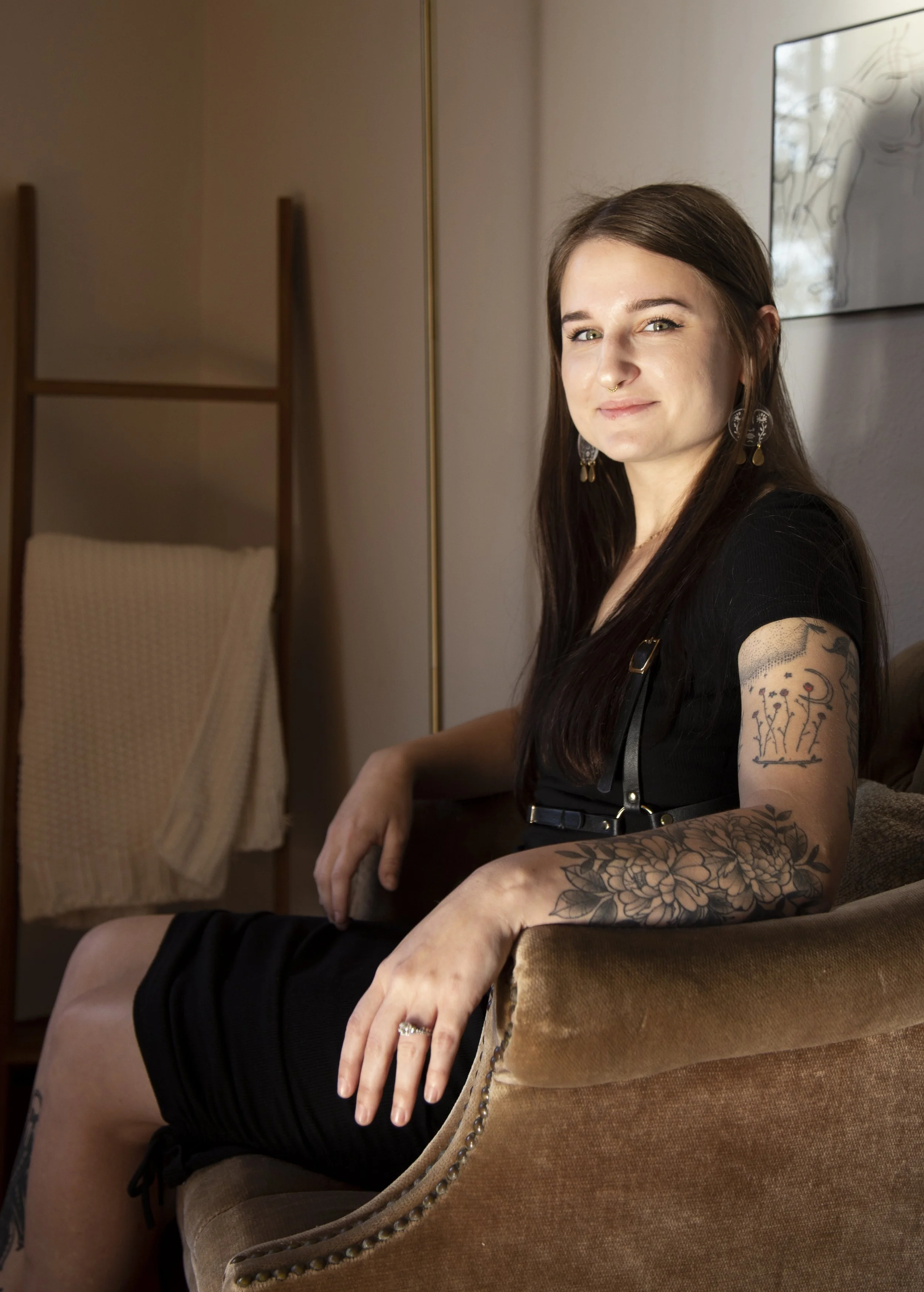 Caroline, Tattoo Artist in Asheville, NC — Drawing Board Tattoo Shop in Asheville, NC