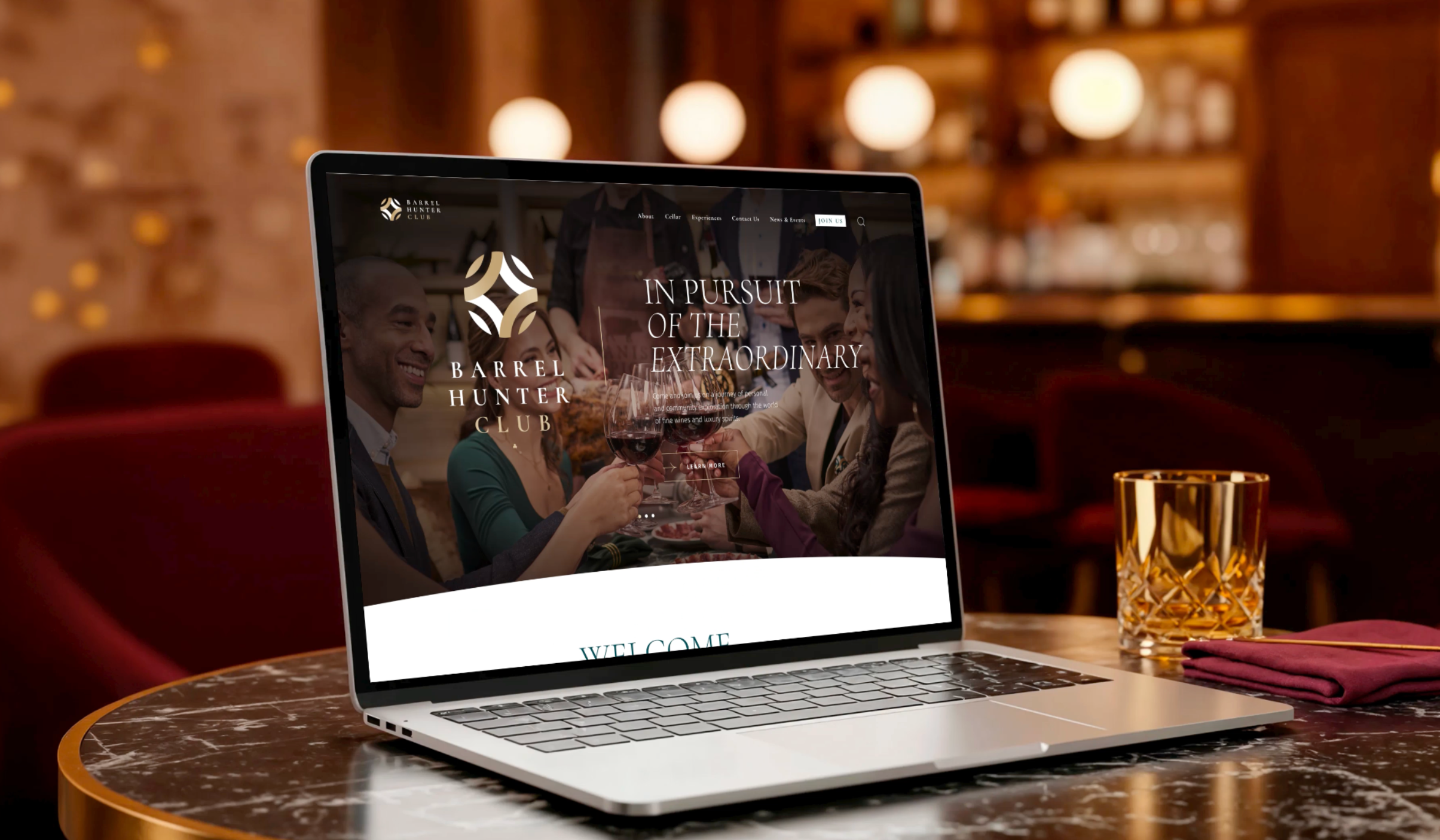 Barrel Hunter Club website