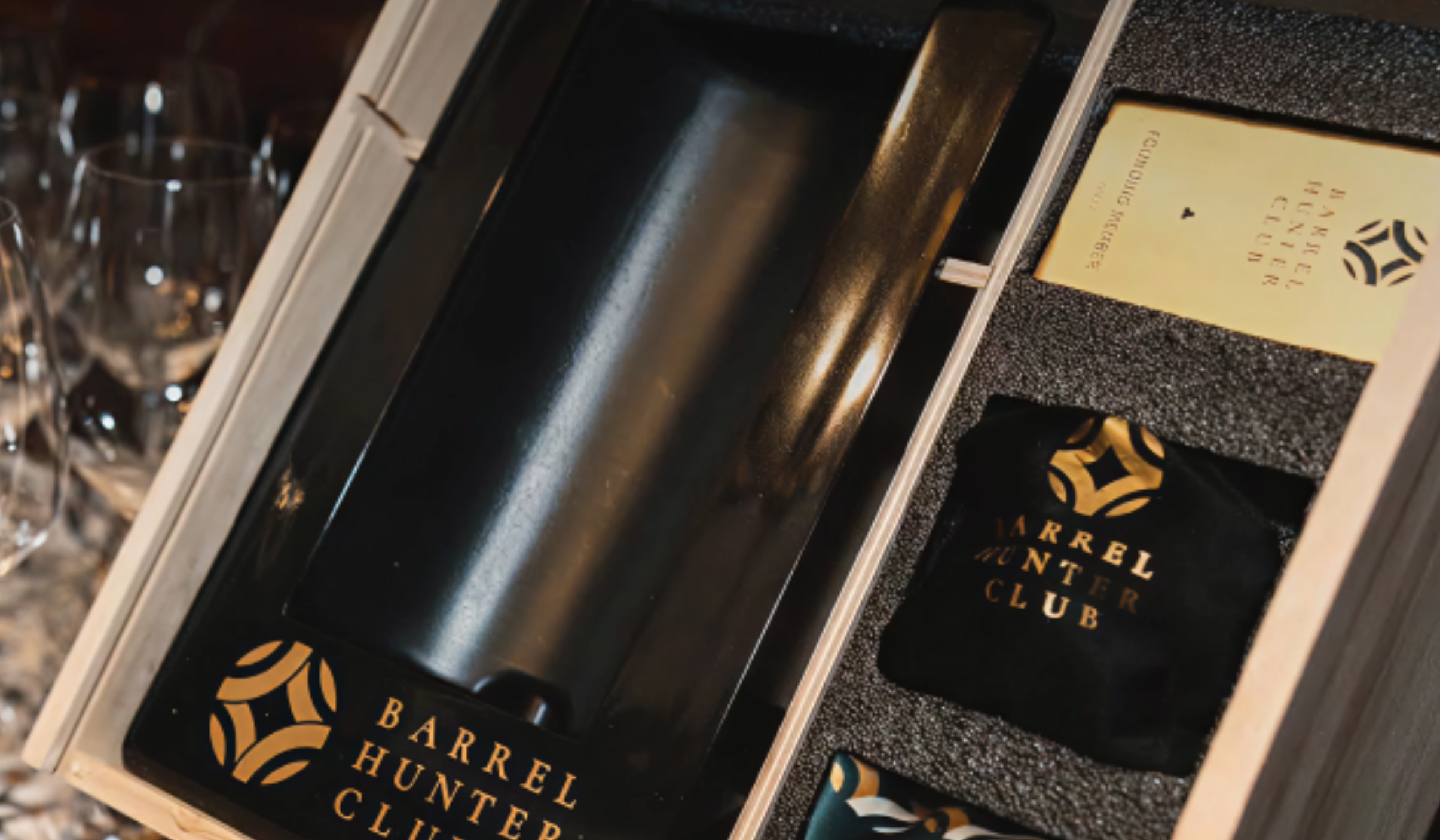Barrel Hunter Club gift box