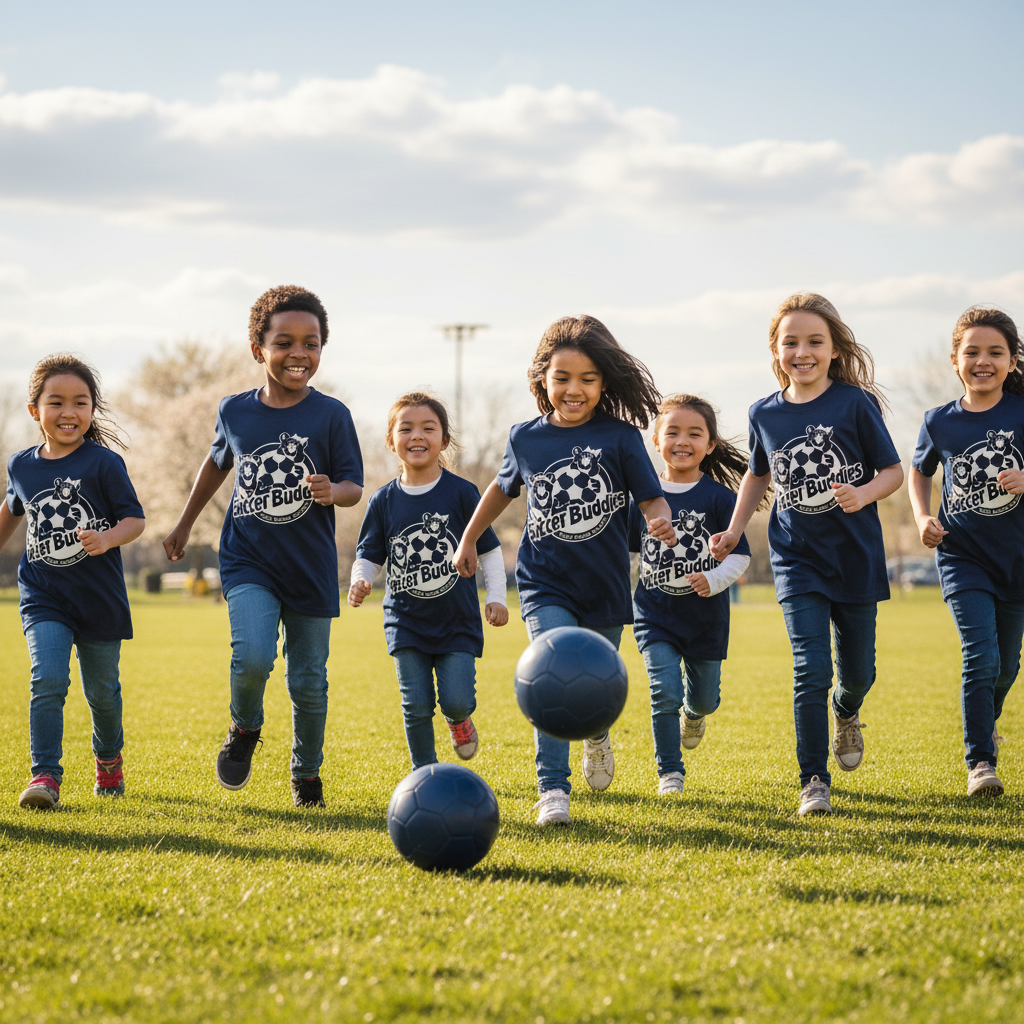 Spring Is About Momentum—And Soccer Helps Kids Find It