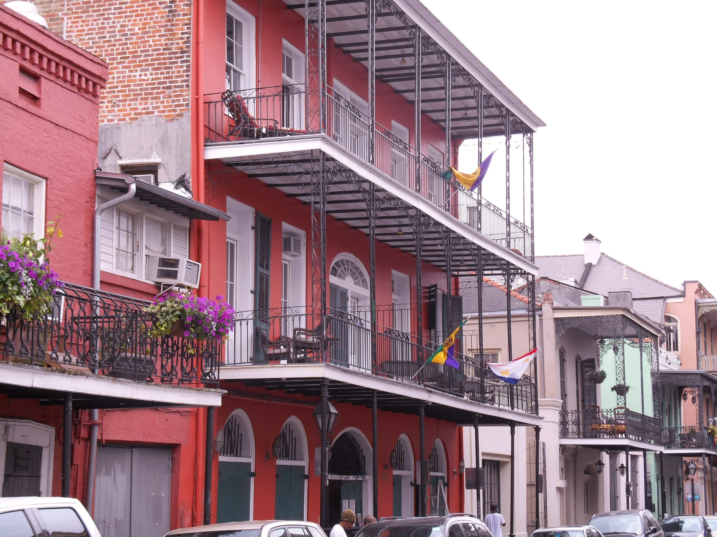 French Quarter Terrace 2