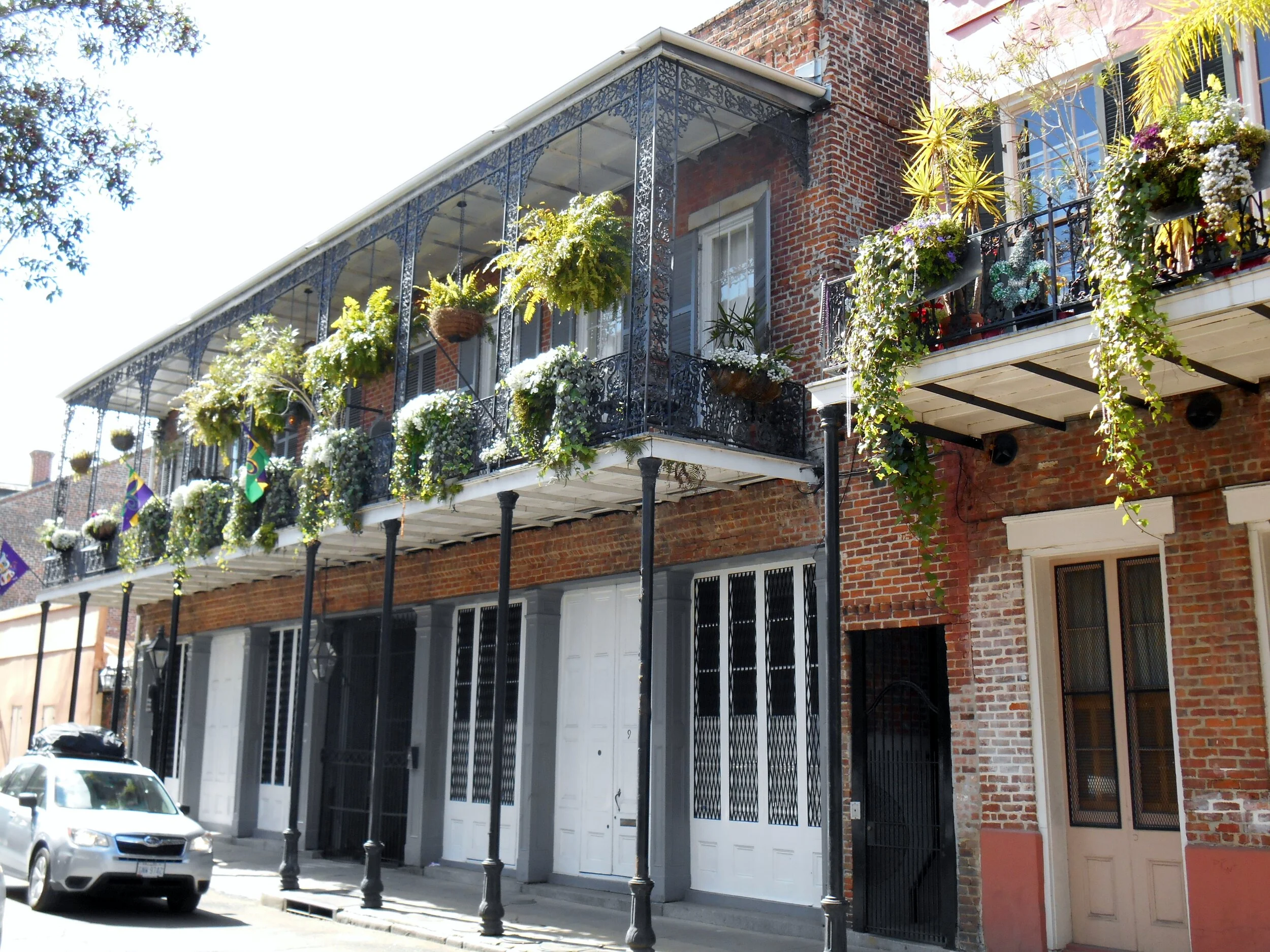 French Quarter Terrace