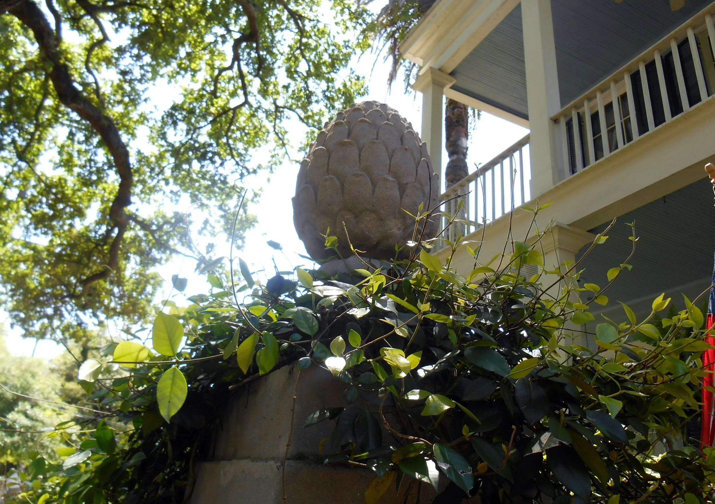 Pineapple Garden Ornament