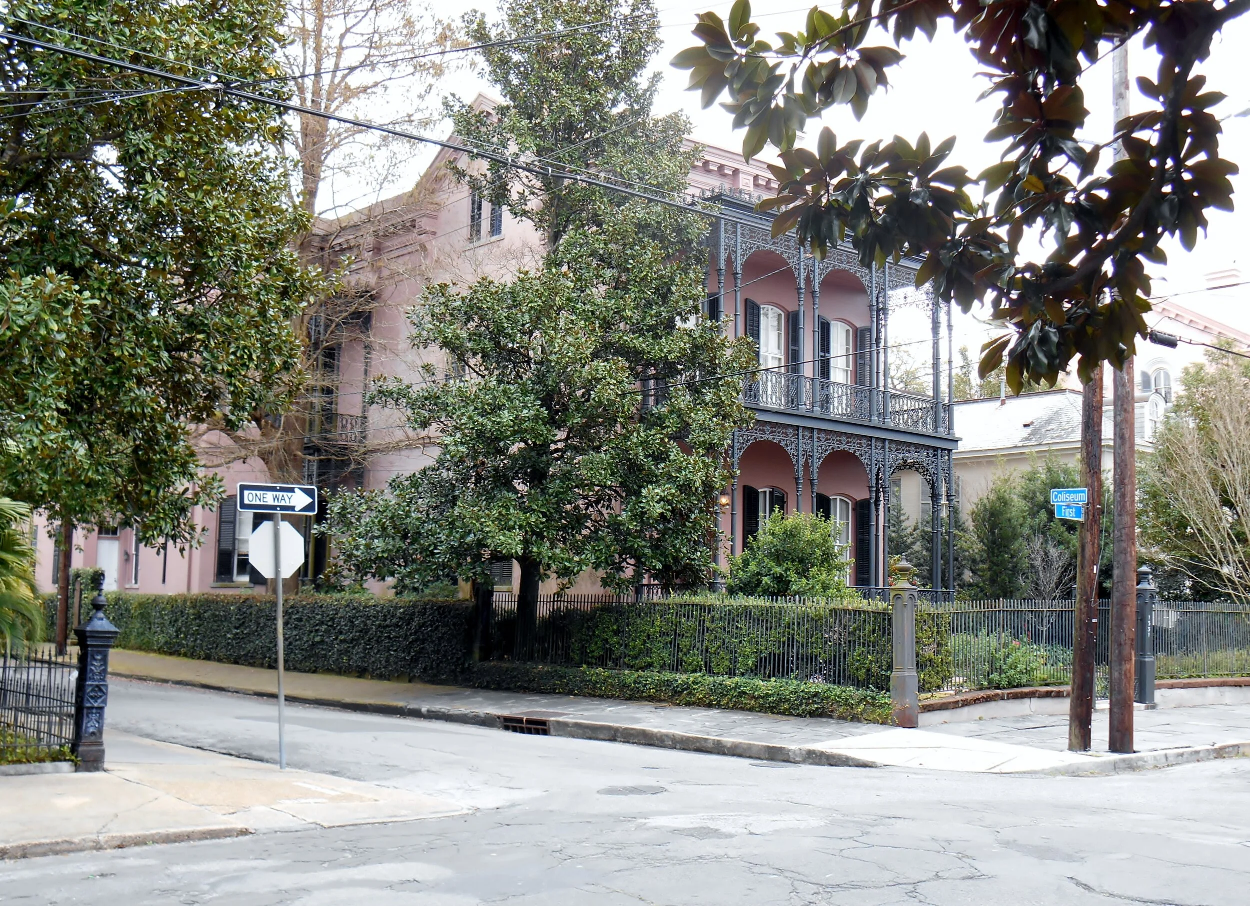 Voodoo in the Garden District