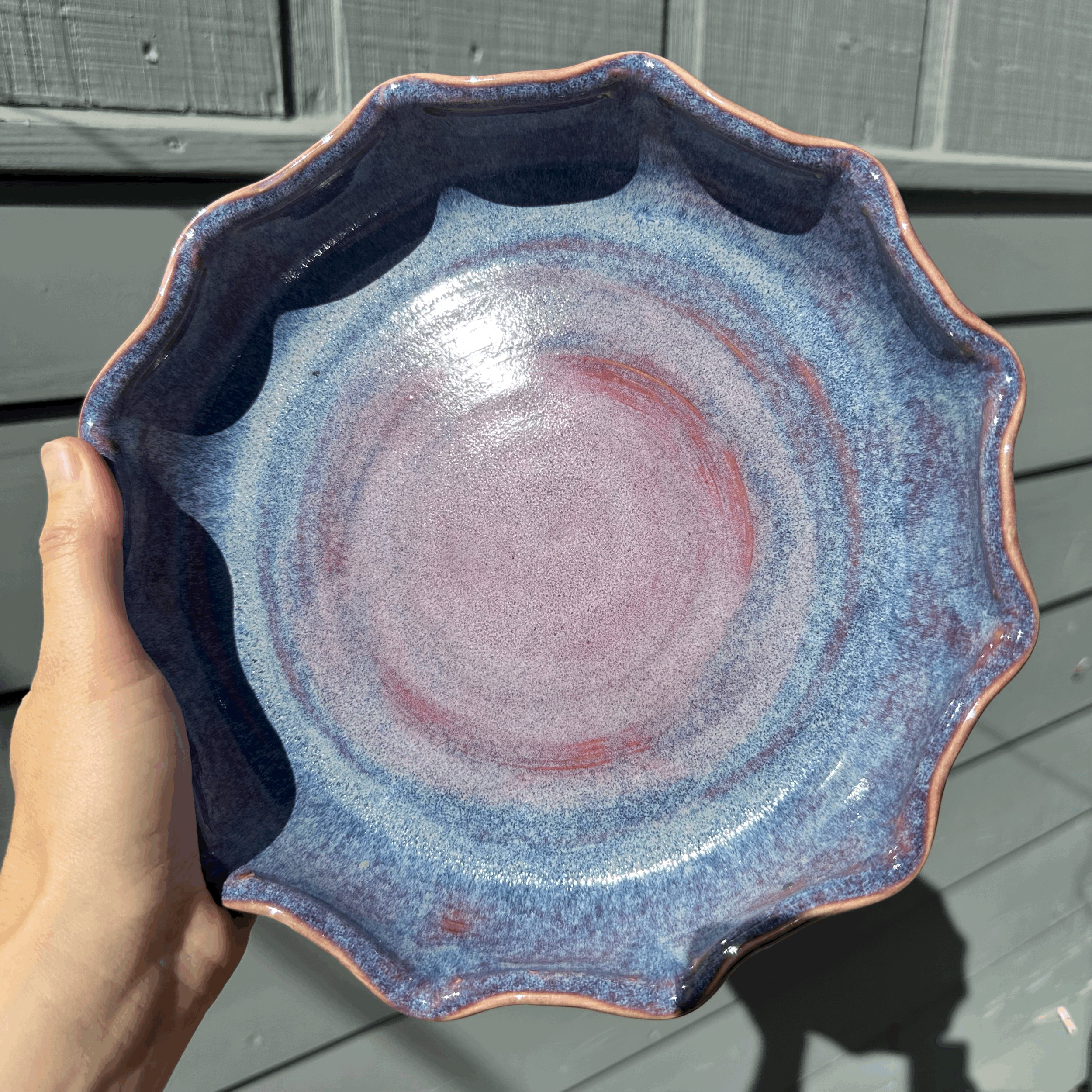 Mermaid Pie Dish