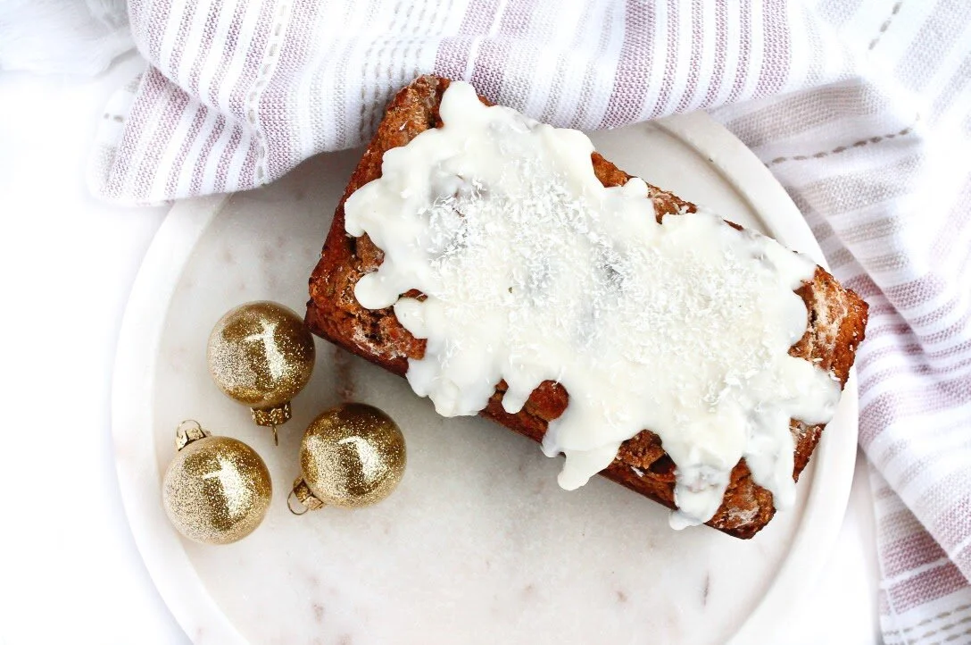 MolassesFree Paleo Gingerbread Loaf — plenty and well