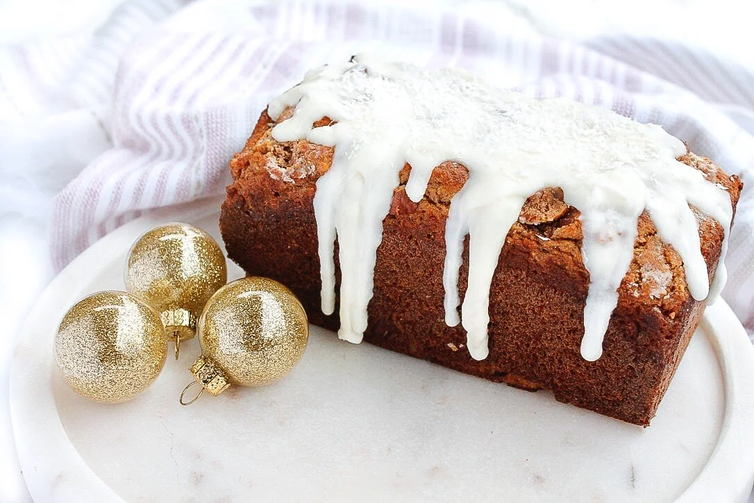 MolassesFree Paleo Gingerbread Loaf — plenty and well