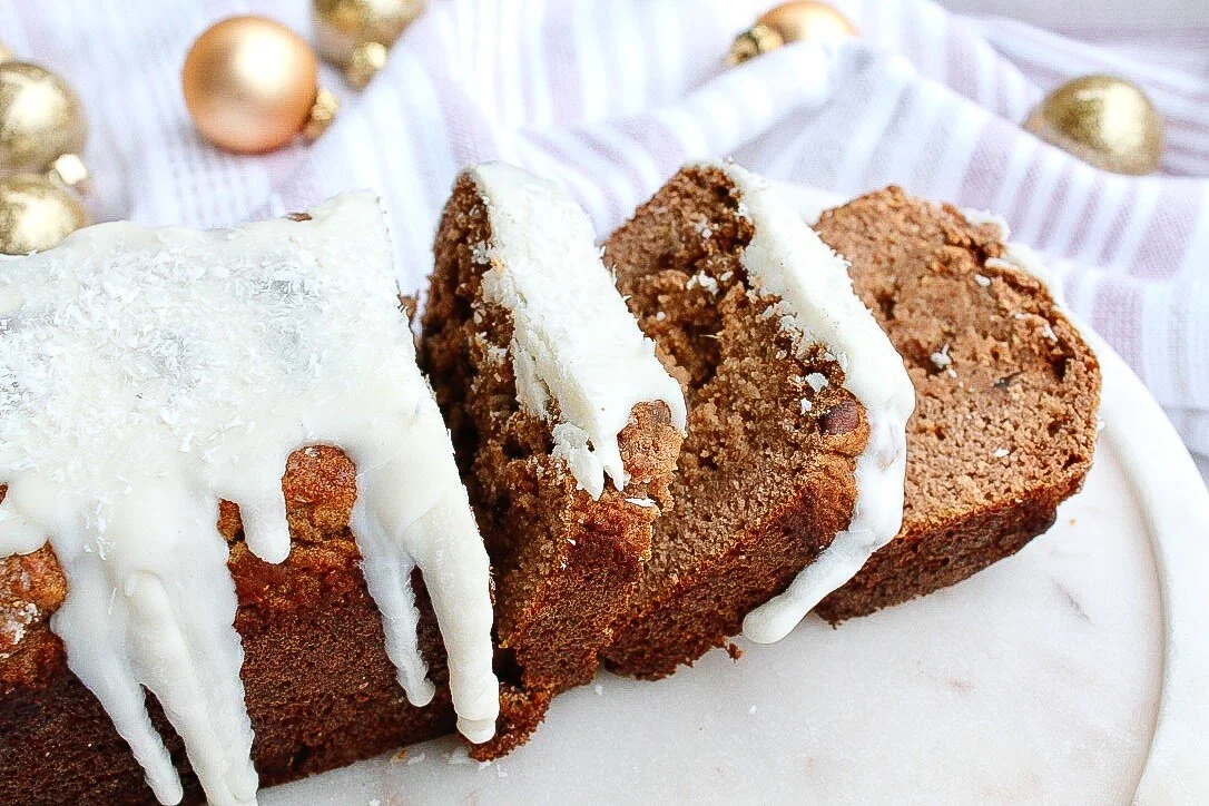 MolassesFree Paleo Gingerbread Loaf — plenty and well