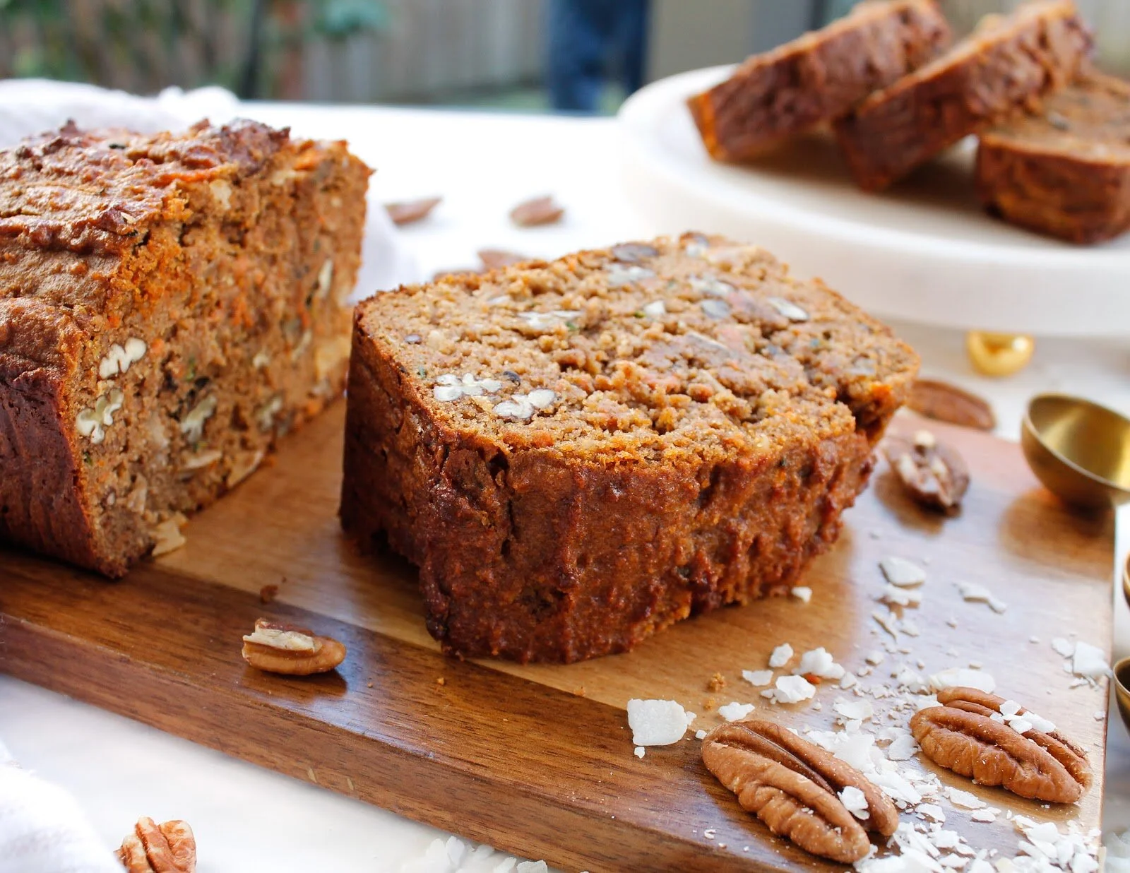 Paleo Morning Glory Bread Plenty And Well
