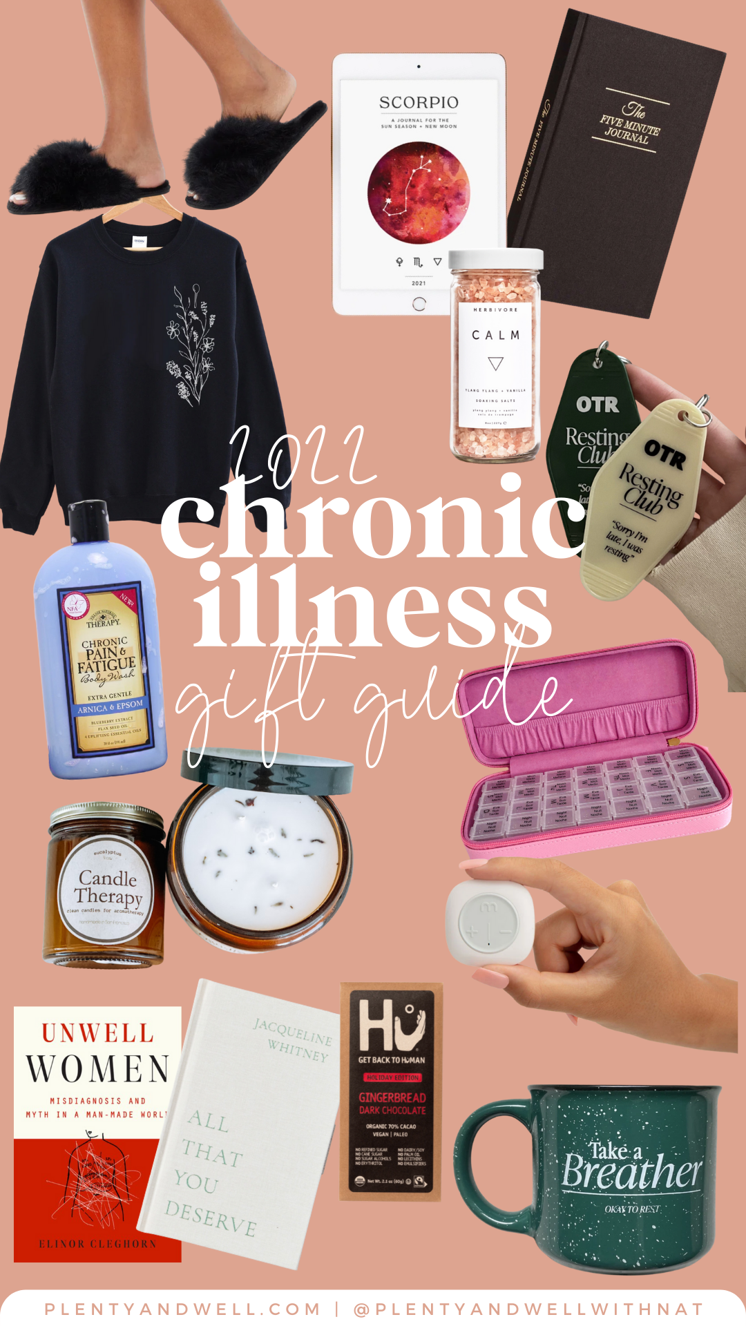Gift Guide- 45 Gift Ideas for Chronic Pain Sufferers & Spoonies 2021