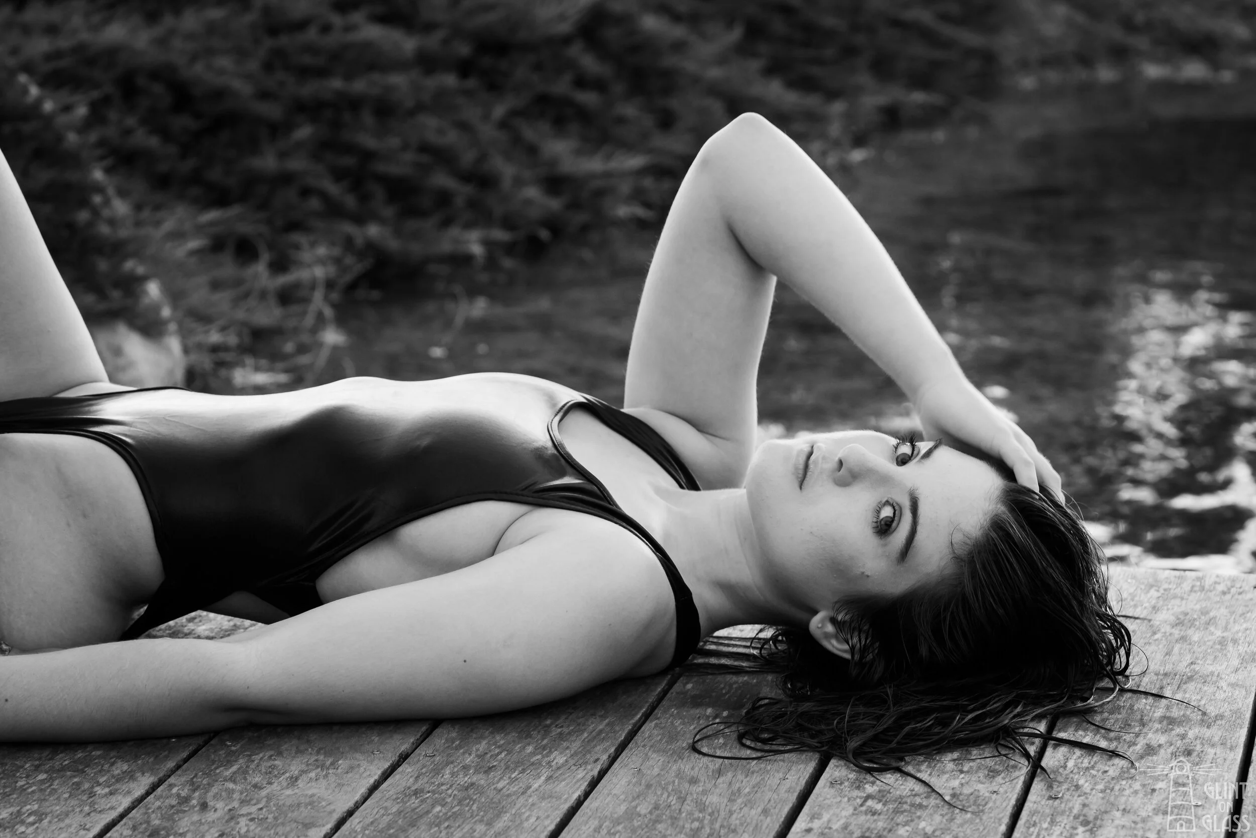 KateTess K Kate Laying on Dock.jpg