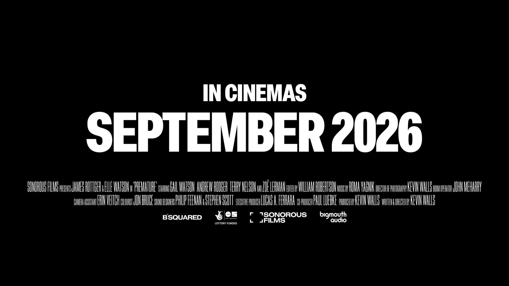 Premature due September 2026