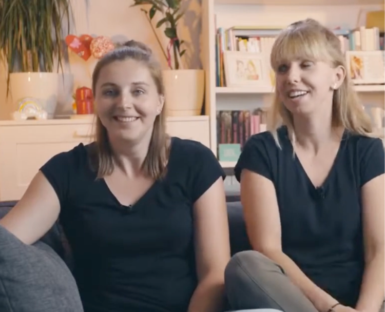 Ewelina, Kasia, and Amelia.