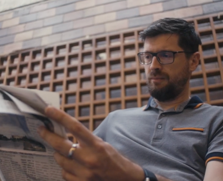 Stories of LGBTI+ People: Marián