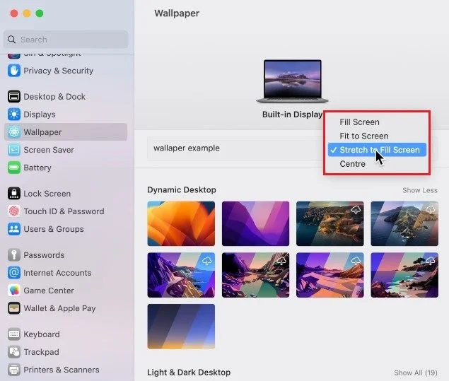 How To Change Wallpaper and Screen Saver on Mac OS Ventura — Tech How