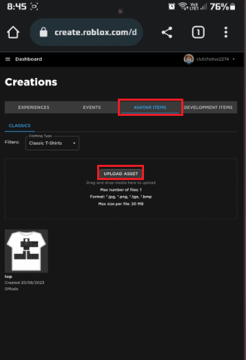 How To Create a Shirt on Roblox Mobile — Tech How