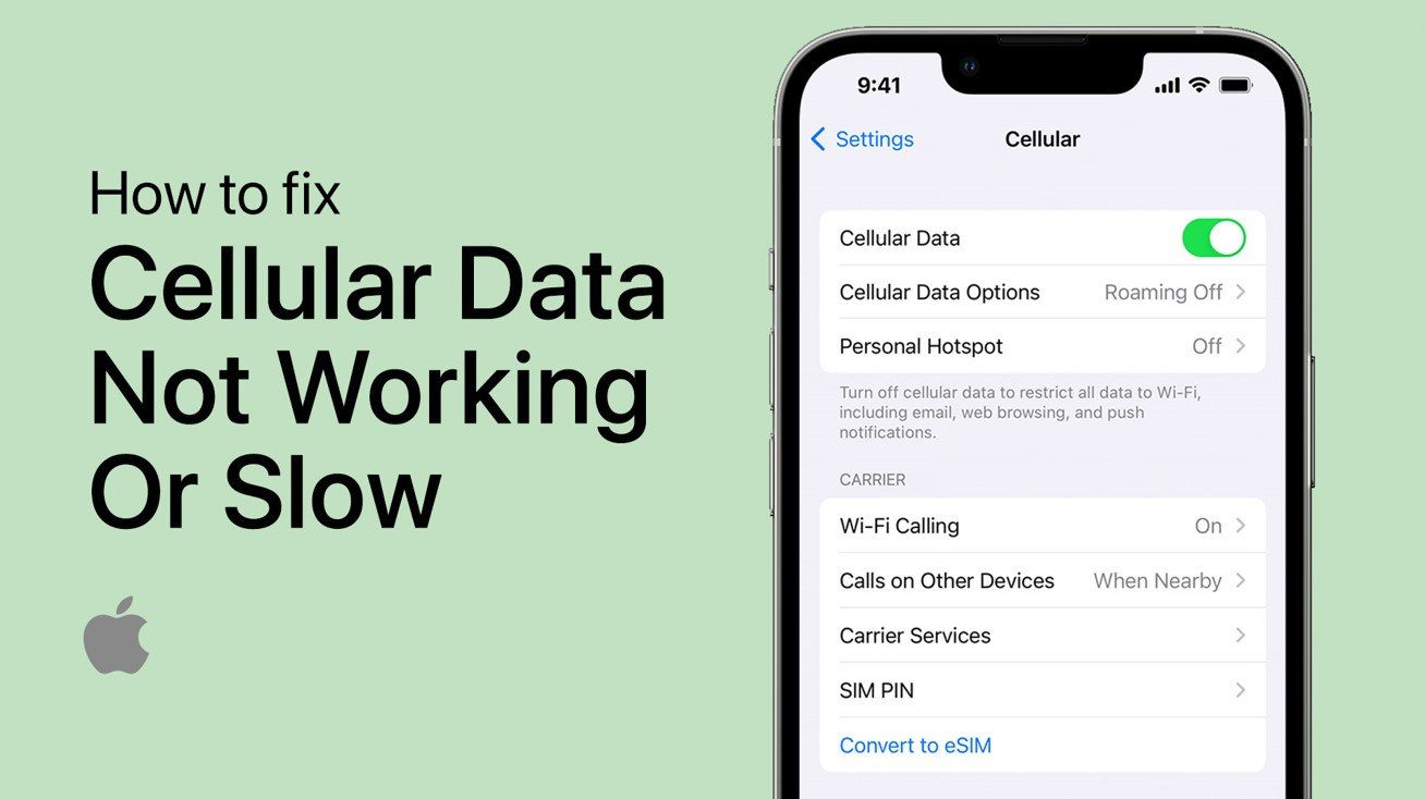 How To Fix Cellular Data Not Working or Very Slow on iPhone — Tech How