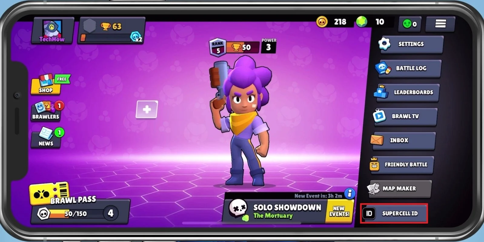 How To Switch Accounts in Brawl Stars — Tech How