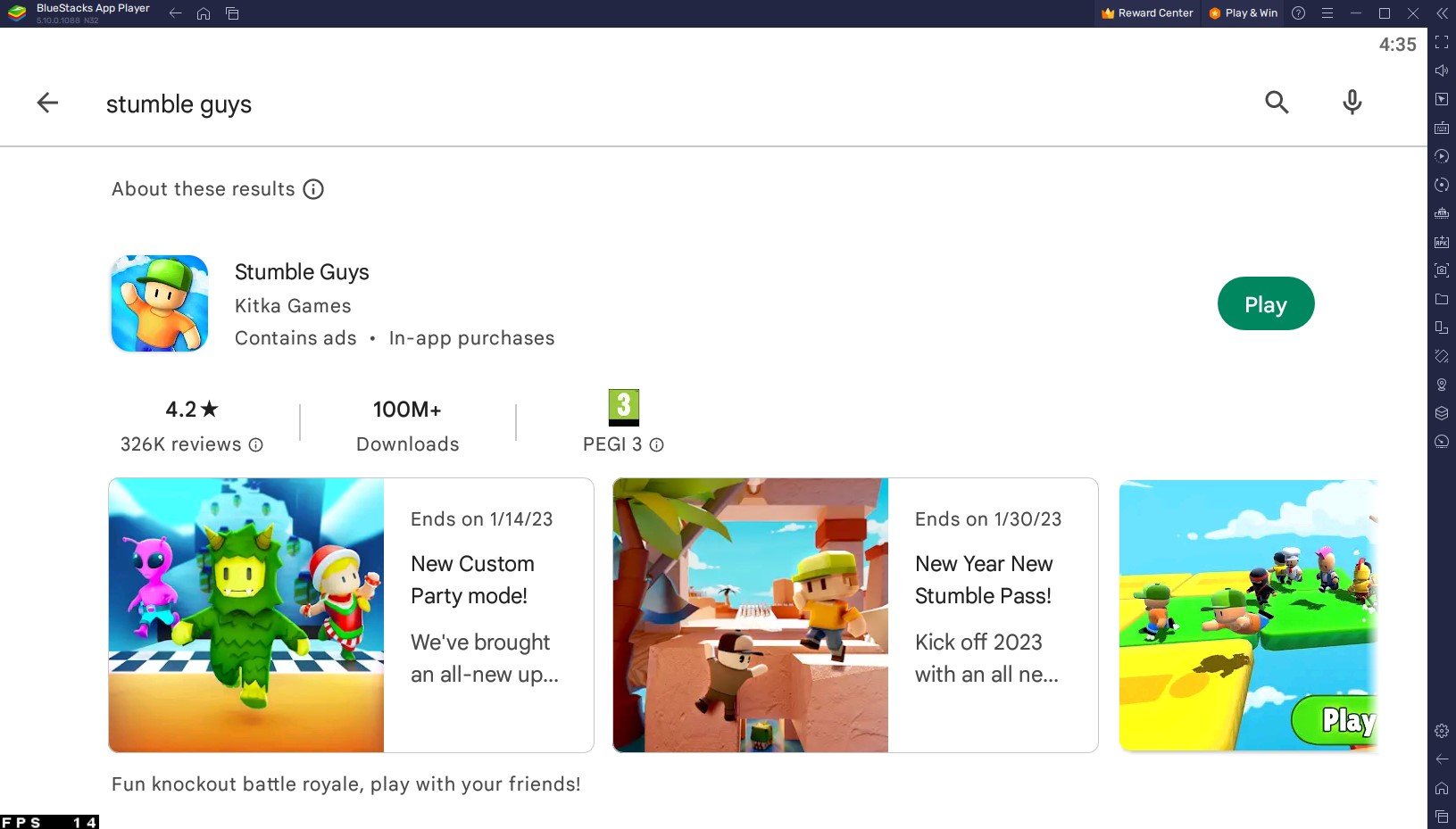 How to Install and Play Stumble Guys on PC with BlueStacks