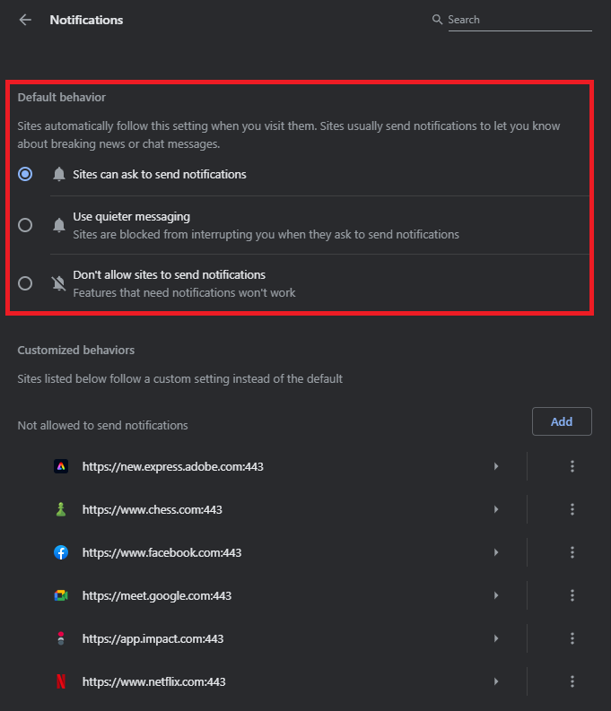 How To Disable Google Chrome Notifications on Windows PC — Tech How