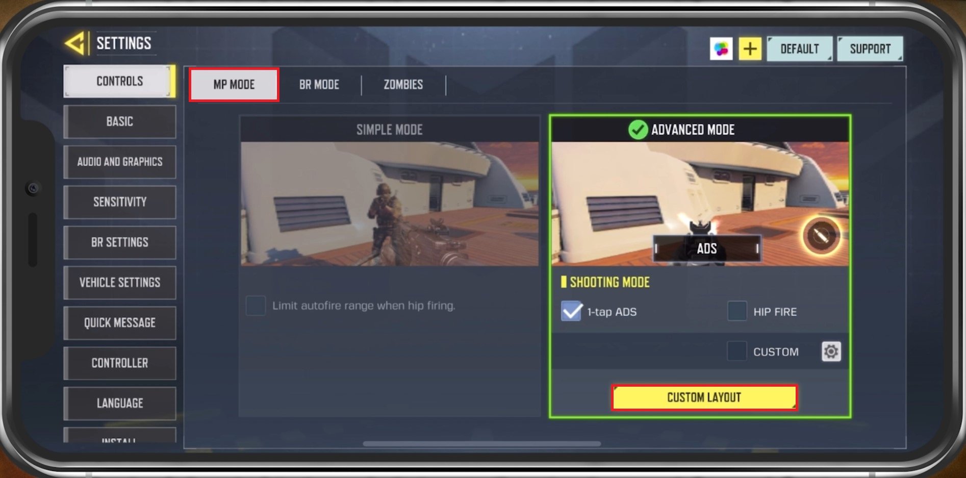 CoD Mobile Best Settings & Sensitivity Guide 2022 — Tech How