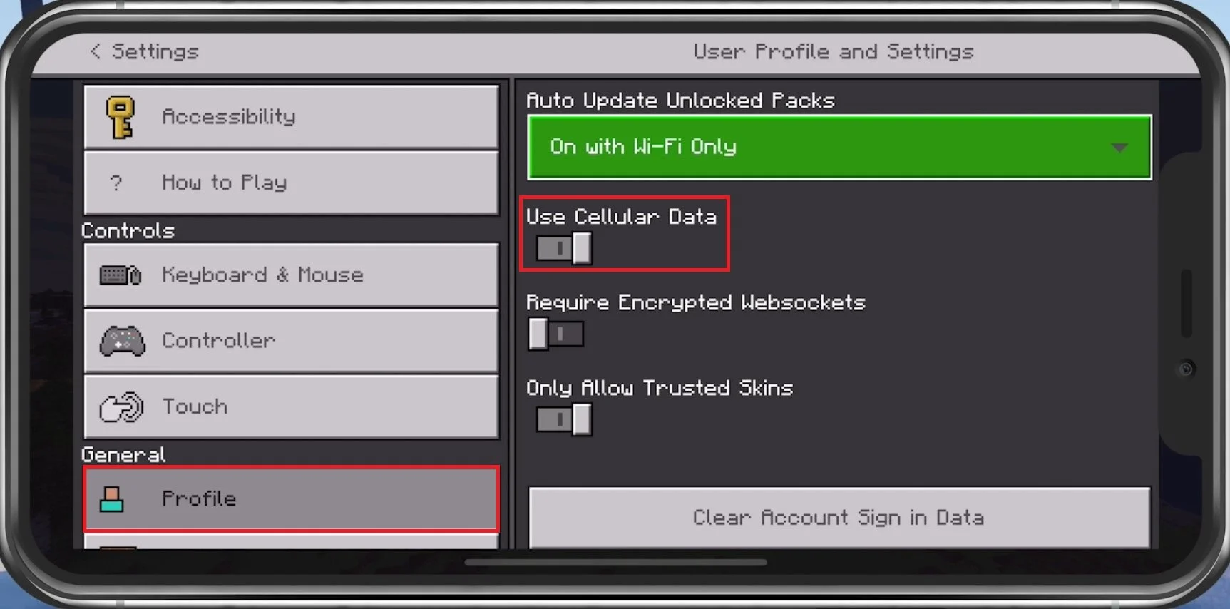 Best Settings in Minecraft Pocket Edition No Lag & Best Performance