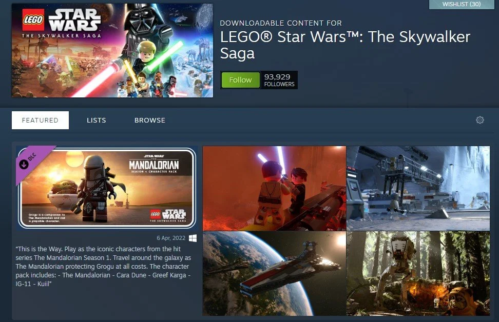 How To Unlock DLC Packs in LEGO Star Wars The Skywalker Saga — Tech How