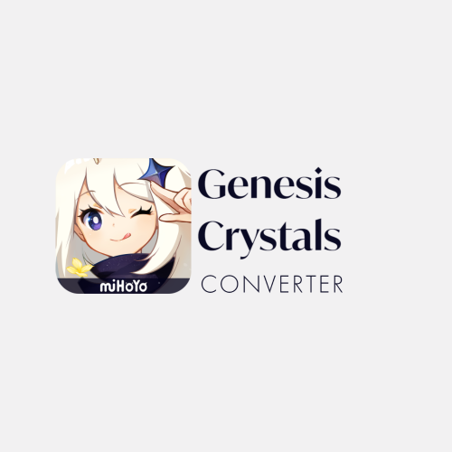 Genshin Impact Genesis Crystal to USD Converter Get the Best Value for