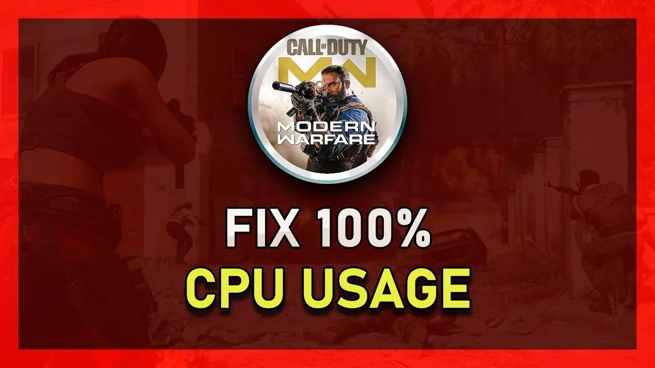 Modern Warfare Warzone - How To Fix High CPU Usage