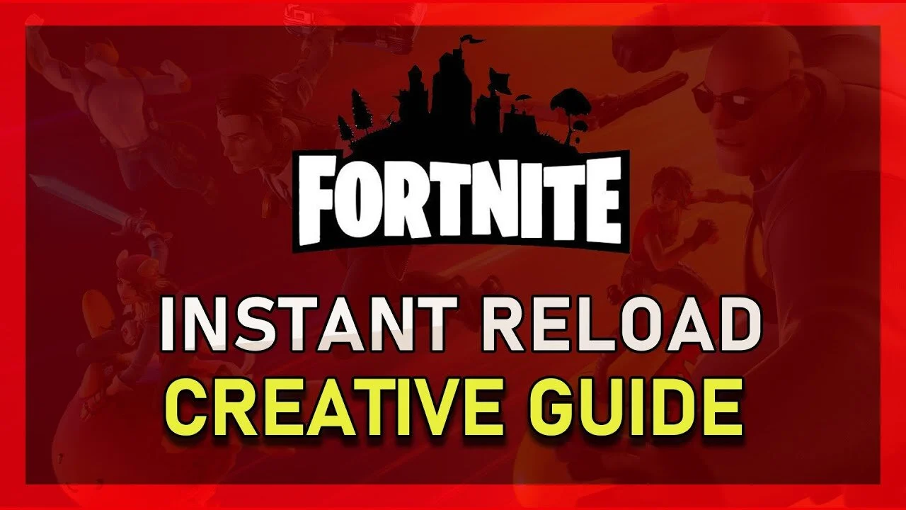How To Enable Instant Reload In Fortnite Creative!
