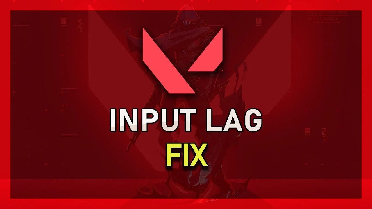Valorant - How To Fix Input Lag - Windows 10