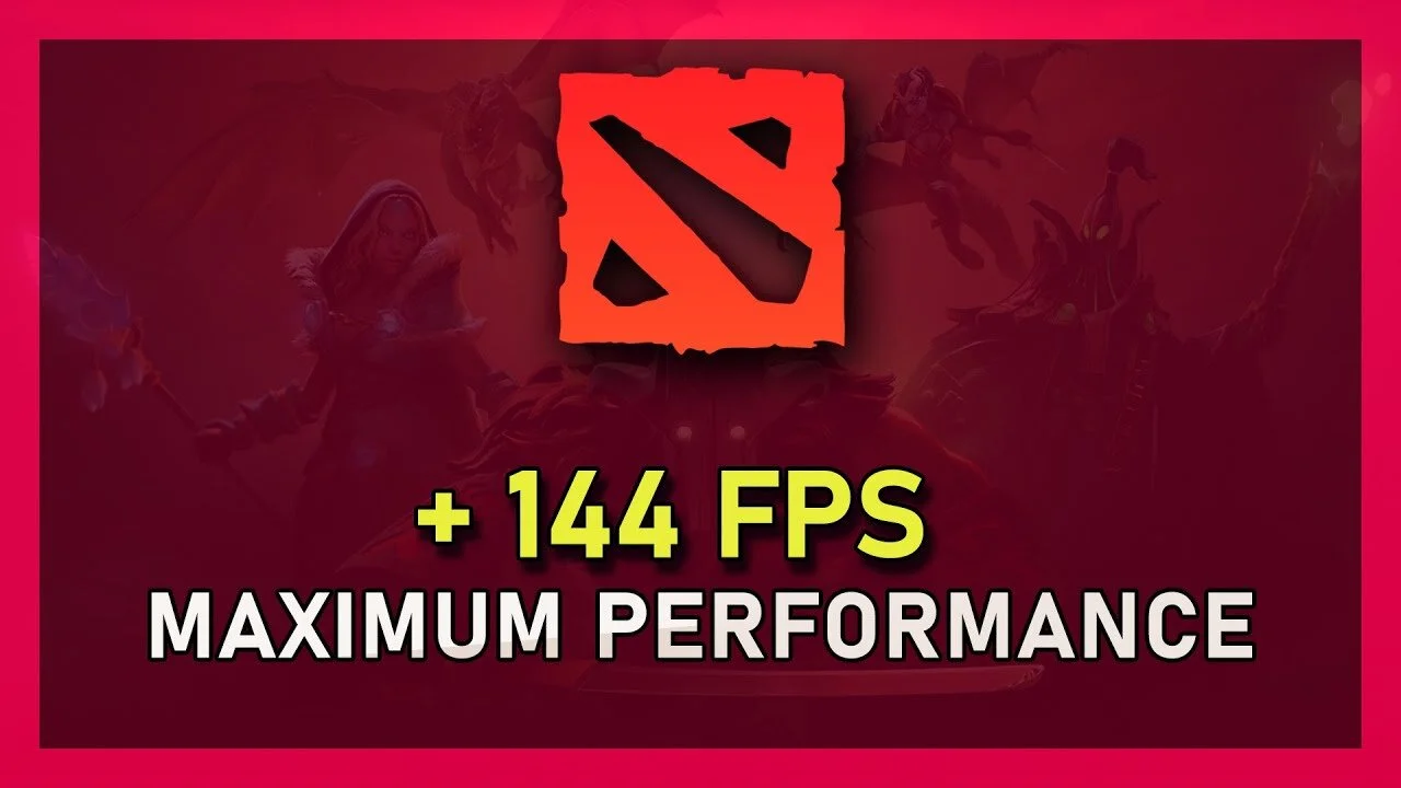 Dota 2 FPS Boost - Improve Performance For Windows 10