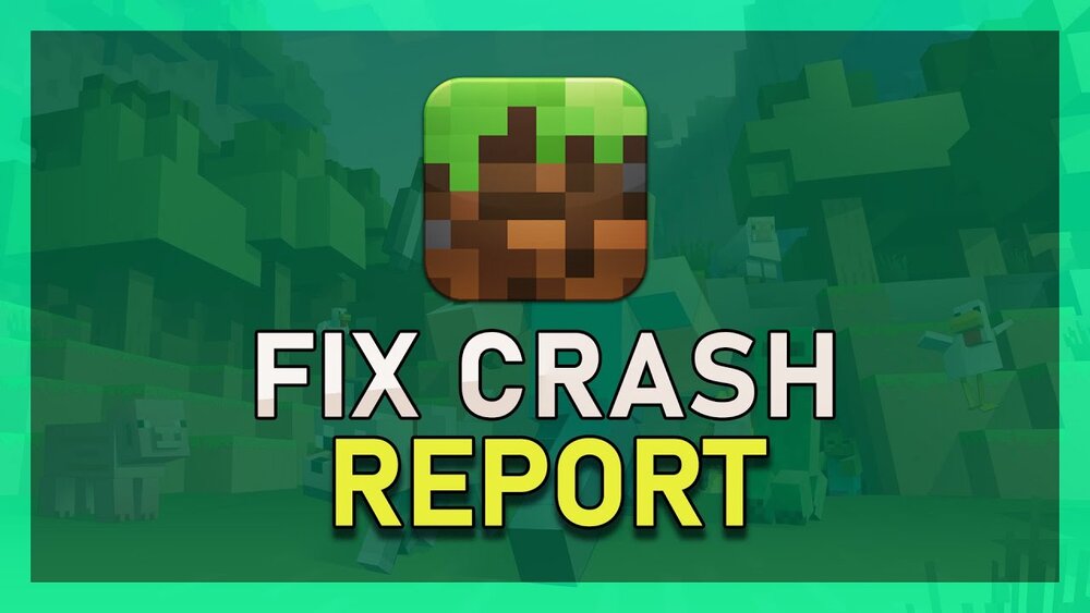 How To Fix The Minecraft Crash Report In Windows 10 Tech How