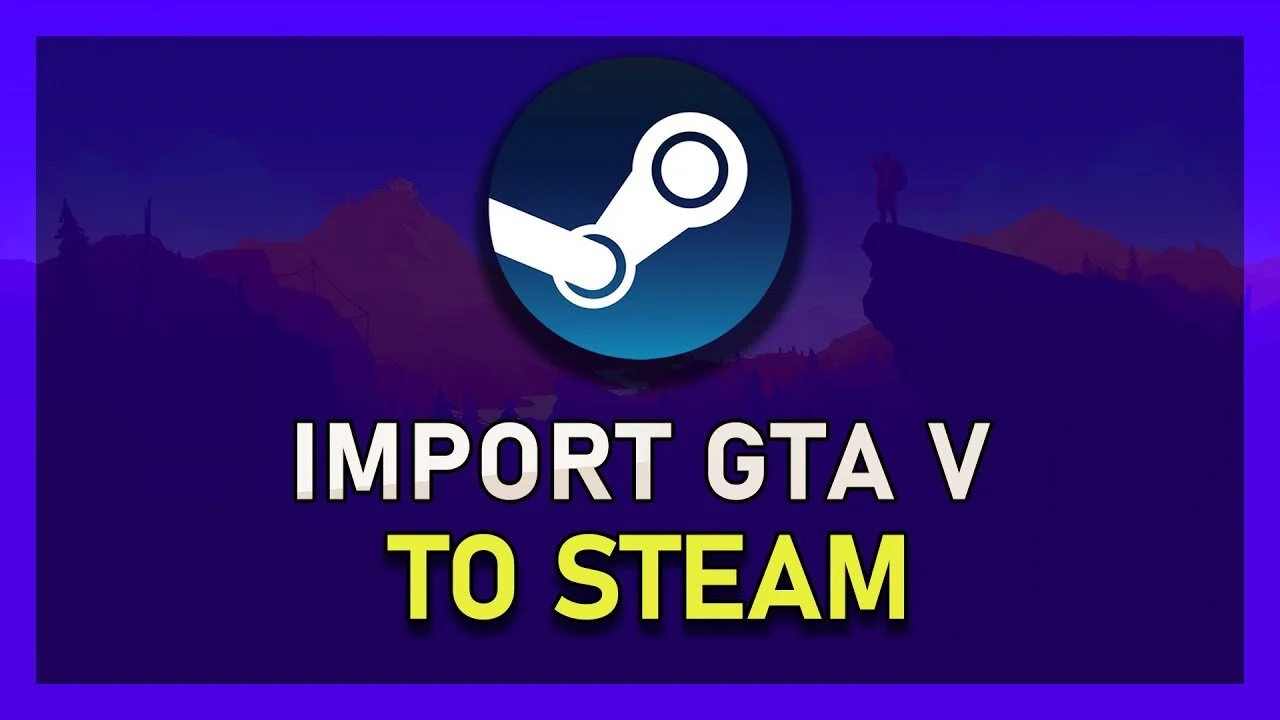 GTA V - How To Import From Epic Games To Steam Library