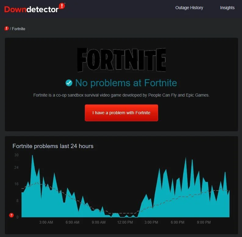 Fortnite Server Status Xbox One: Epic Games Server Status – MJLRGX