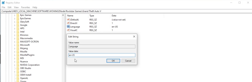 gta v registry gta v registry